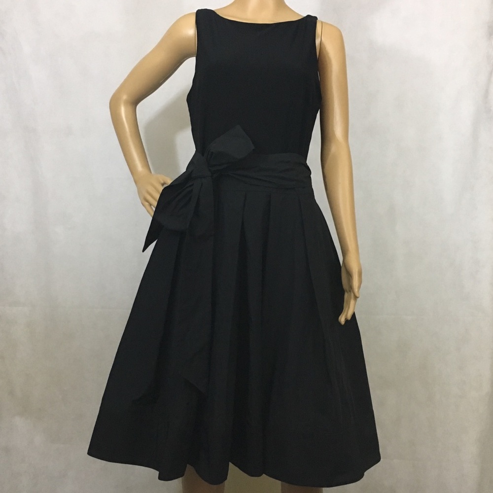Black Ralph Lauren Gown